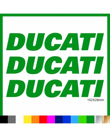 Kit Ducati adesivi prespaziati