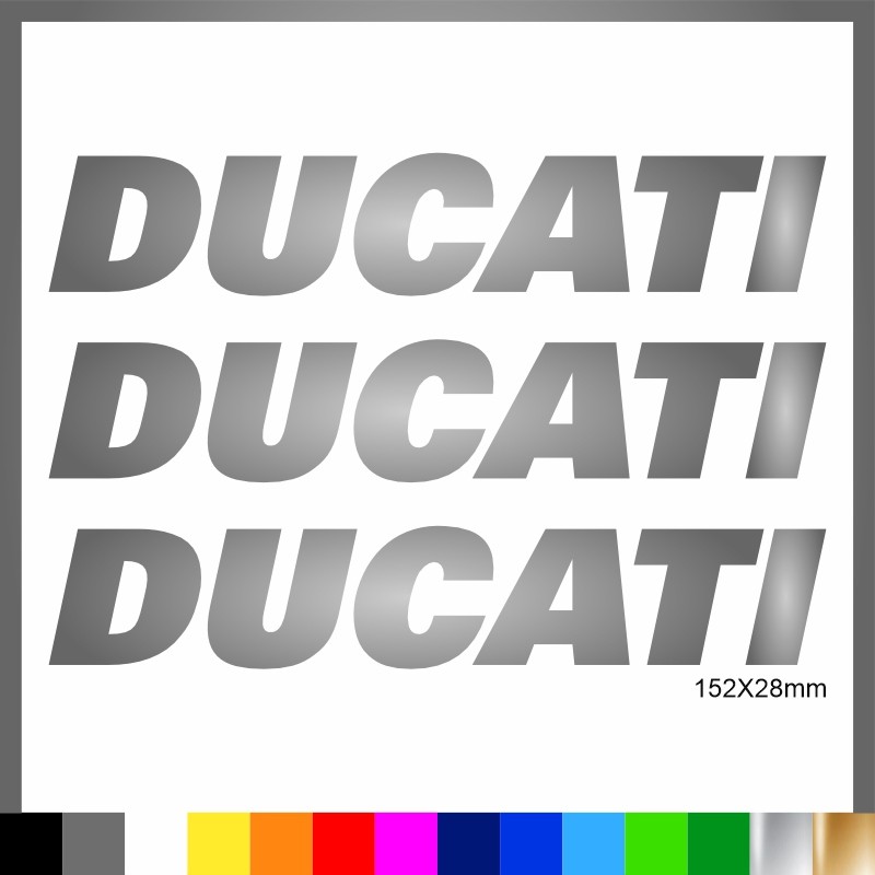 Kit Ducati adesivi prespaziati