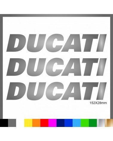 Kit Ducati adesivi prespaziati