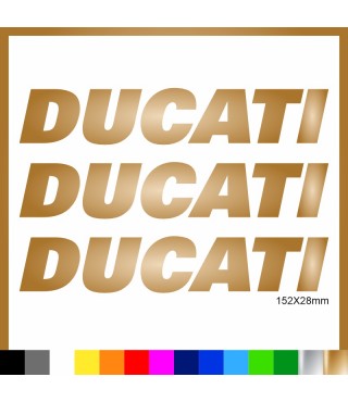 Kit Ducati adesivi prespaziati