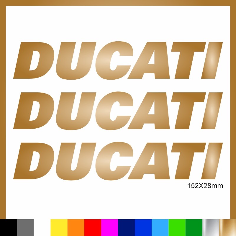 Kit Ducati adesivi prespaziati