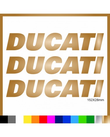 Kit Ducati adesivi prespaziati