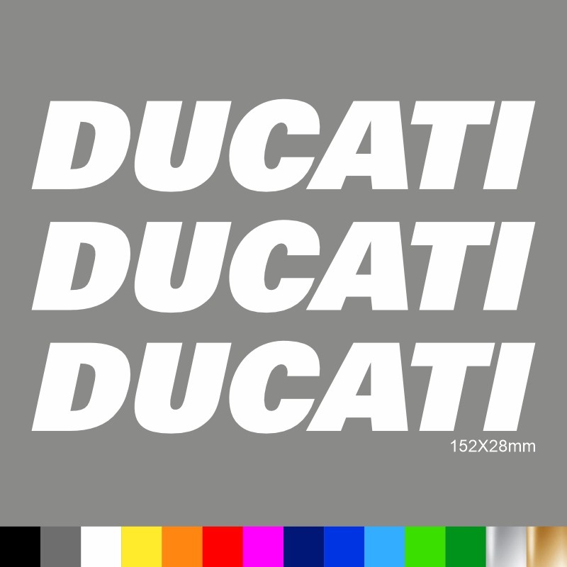 Kit Ducati adesivi prespaziati