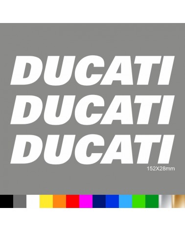 Kit Ducati adesivi prespaziati