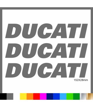 Kit Ducati adesivi prespaziati