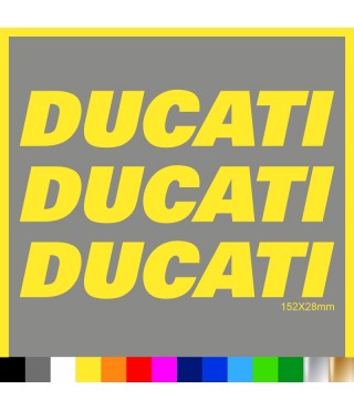 Kit Ducati adesivi prespaziati