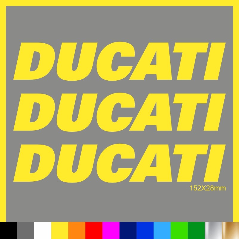 Kit Ducati adesivi prespaziati