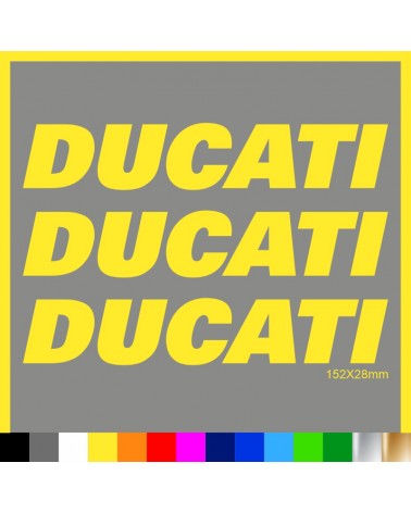 Kit Ducati adesivi prespaziati