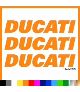 Kit Ducati adesivi prespaziati