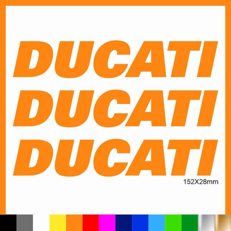 Kit Ducati adesivi prespaziati