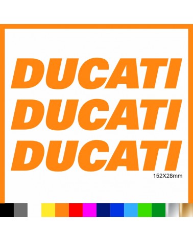 Kit Ducati adesivi prespaziati