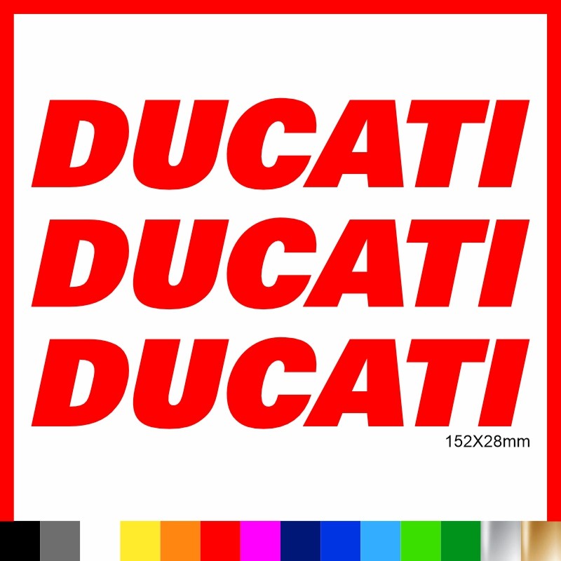 Kit Ducati adesivi prespaziati