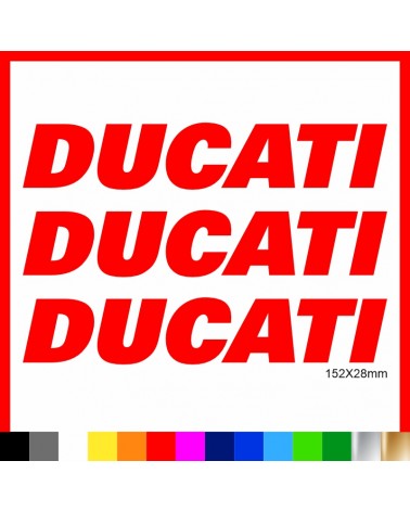 Kit Ducati adesivi prespaziati