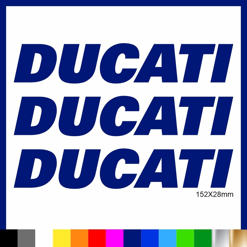 Kit Ducati adesivi prespaziati