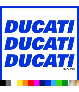 Kit Ducati adesivi prespaziati