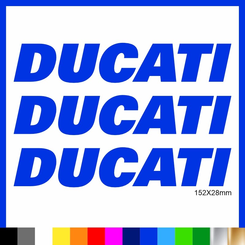 Kit Ducati adesivi prespaziati