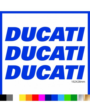 Kit Ducati adesivi prespaziati