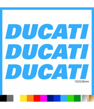 Kit Ducati adesivi prespaziati