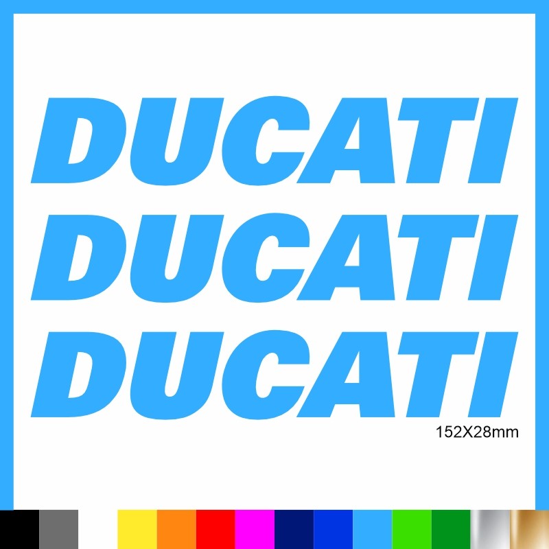 Kit Ducati adesivi prespaziati