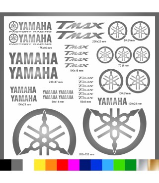 Maxi Kit Yamaha T-max 500 / 530 adesivi prespaziati