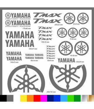 Maxi Kit Yamaha T-max 500 / 530 adesivi prespaziati