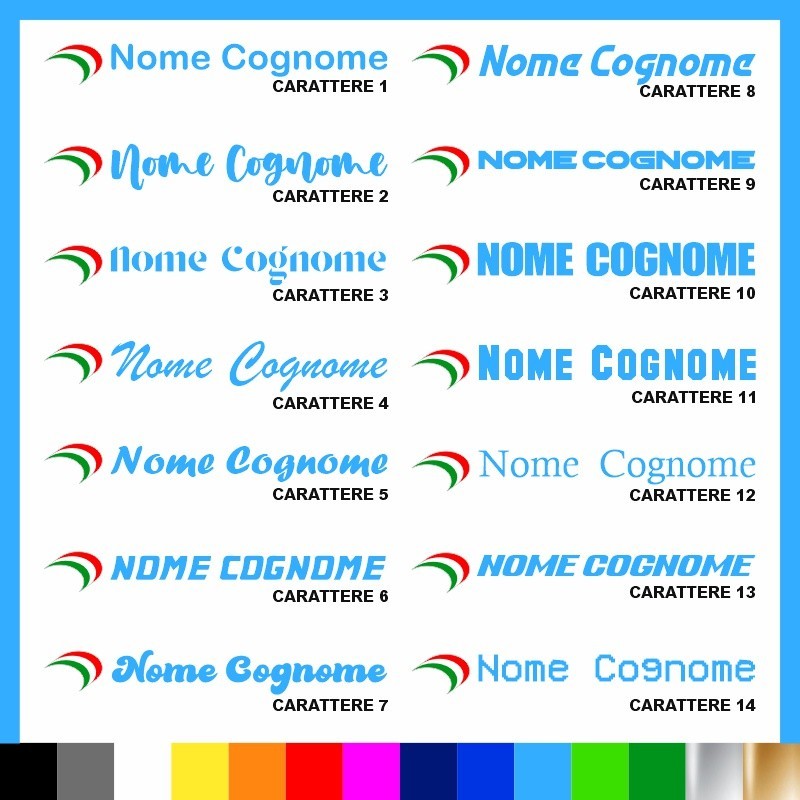 BIKE-label Set di 6 adesivi 3D per auto, moto e moto, con bandiera giapponese, X301200VA