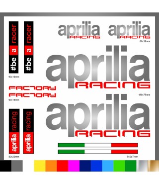 Kit Adesivi Aprilia Racing Factory