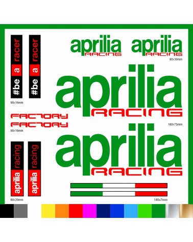 Kit Adesivi Aprilia Racing Factory