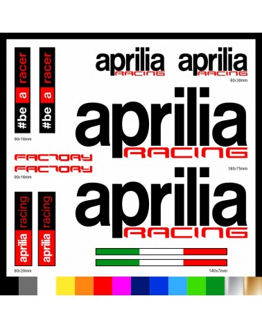 Kit Adesivi Aprilia Racing Factory