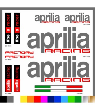 Kit Adesivi Aprilia Racing Factory