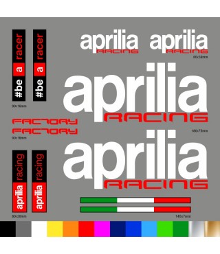 Kit Adesivi Aprilia Racing Factory