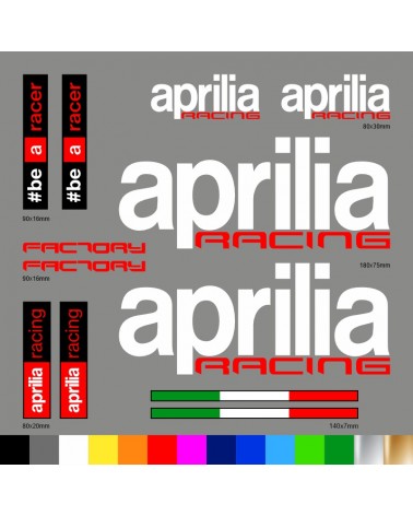 Kit Adesivi Aprilia Racing Factory