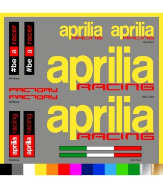 Kit Adesivi Aprilia Racing Factory