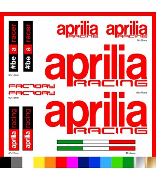 Kit Adesivi Aprilia Racing Factory