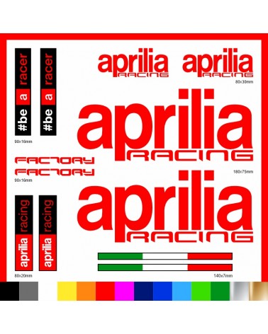 Kit Adesivi Aprilia Racing Factory