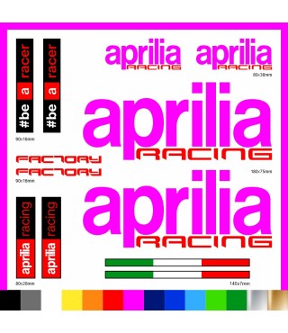 Kit Adesivi Aprilia Racing Factory