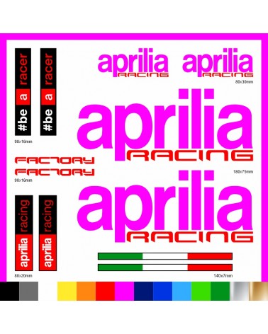 Kit Adesivi Aprilia Racing Factory