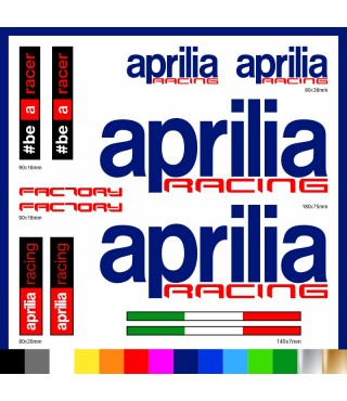 Kit Adesivi Aprilia Racing Factory