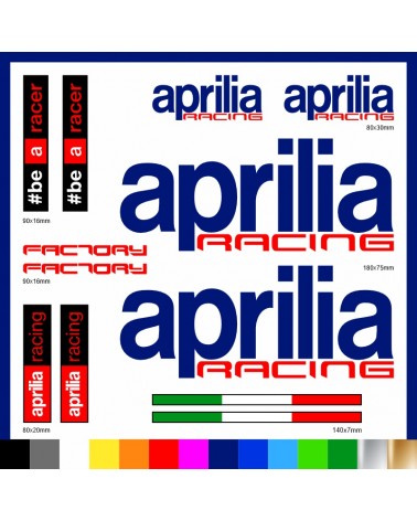 Kit Adesivi Aprilia Racing Factory