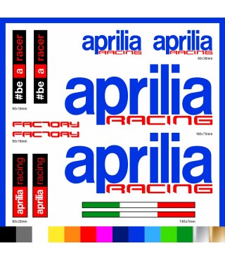 Kit Adesivi Aprilia Racing Factory