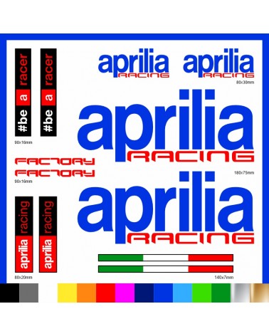 Kit Adesivi Aprilia Racing Factory