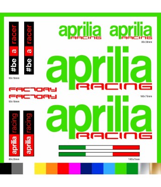 Kit Adesivi Aprilia Racing Factory