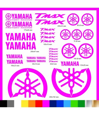 Maxi Kit Yamaha T-max 500 / 530 adesivi prespaziati