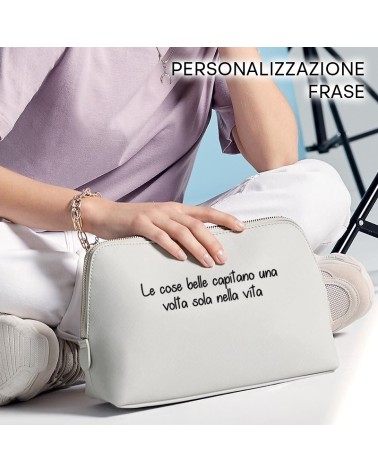 POCHETTE FASHION GRANDE PERSONALIZZATA | Pubblisav