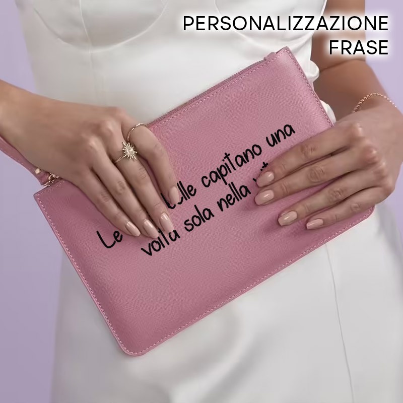 POCHETTE PIATTA PERSONALIZZATA | Pubblisav