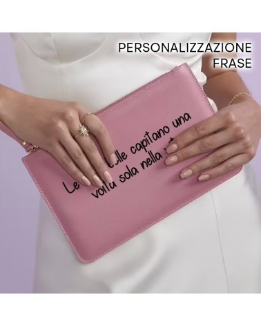 POCHETTE PIATTA PERSONALIZZATA | Pubblisav