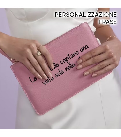 POCHETTE PIATTA PERSONALIZZATA | Pubblisav