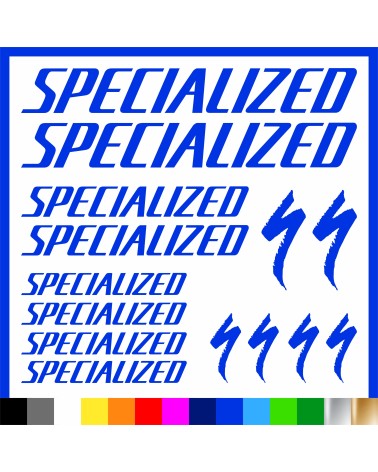 Kit Specialized Adesivi Prespaziati Bici | Pubblisav