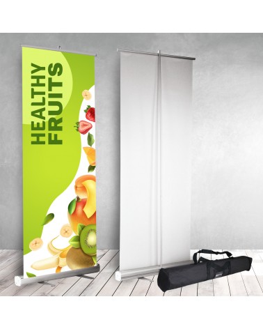 ROLL UP ESPOSITORE PUBBLICITARIO STAMPA PERSONALIZZATA 100X200